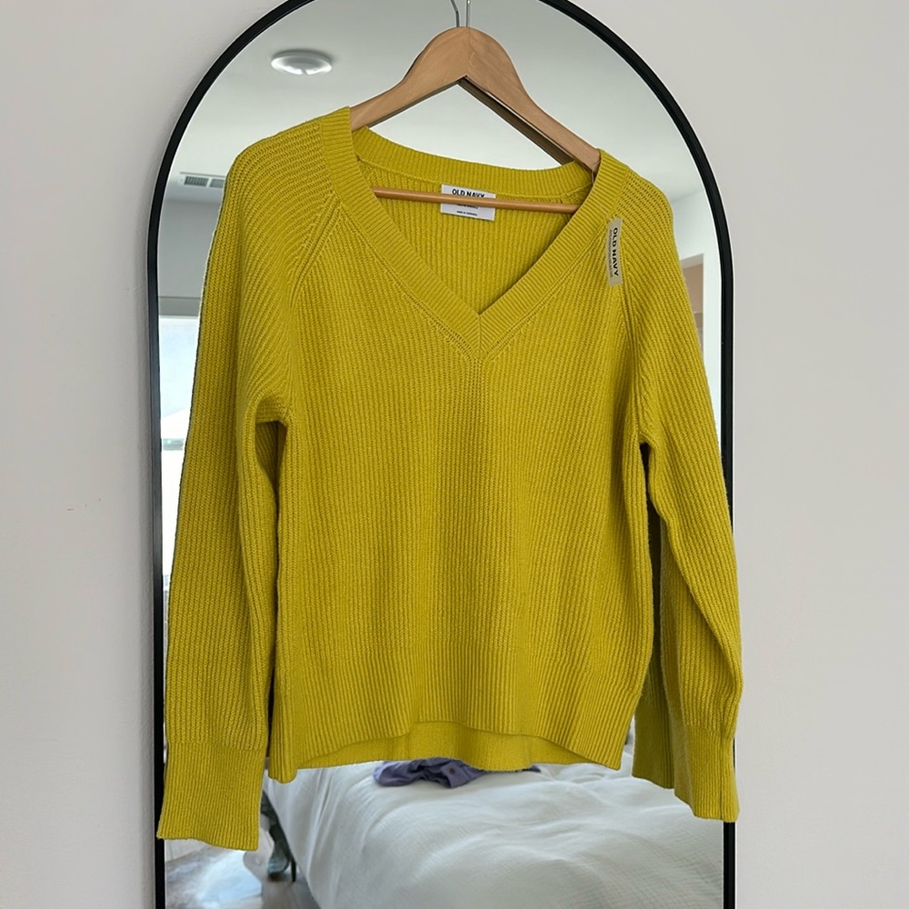 Old navy cocoon sweater